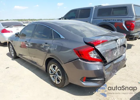 2016 Honda Civic Lx z USA, uszkodzony, nr VIN 2HGFC2F55GH567411
